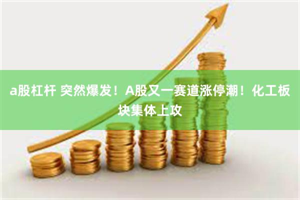 a股杠杆 突然爆发！A股又一赛道涨停潮！化工板块集体上攻