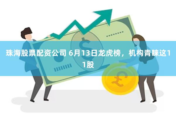 珠海股票配资公司 6月13日龙虎榜，机构青睐这11股